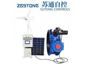 太阳能电动执行器