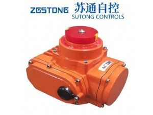 STQ角行程防爆型电动执行器