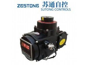 温控电动执行器