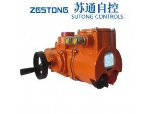 STQ角行程智能防爆型电动执行器